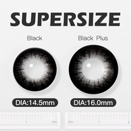 Magister Contact Lens Black Series 14.0~16.0mm Big Eyes lens mata No Power contact lens 16mm 6Months