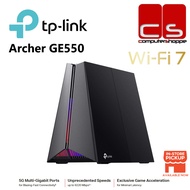 TP-Link Archer GE550 BE9300 Tri-Band Wi-Fi 7 Gaming Router
