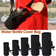 Water Bottle Cover Bag Water Bottle Carrier Insulated Cover Bag Holder Strap Handle Universal Portab