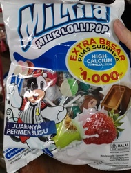 31 Terbaru Murah Permen Milkita Lolipop Aneka Rasa Isi 50 Pcs Permen Loli Enak Realpict