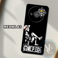 CC4 Flexible rubber softcase for REDMI A3/ luffy anime character Motif REDMI A3/case REDMI A3/case R
