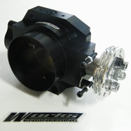 Works Throttle Body - Honda B16-20, B18C,H22 and D series - 70mm