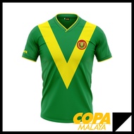 (READY STOCK) Jersi Bola Sepak Retro KEDAH 1990 Green Football Shirt Copa Malaya Polyester Jersey Hi