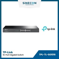 TP-Link ทีพีลิ้งค์ รุ่น TL-SG1016 16-Port Gigabit Rackmount Switch