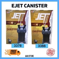 EJET Canister Filter for Aquarium 3378 3388