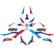 สติ๊กเกอร์ติดรถมอเตอร์ไซค์สำหรับ S1000RR และ M1000RR ปี 19-22