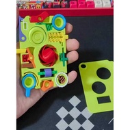 Decompression Toys 7 in 1 3d Printing Movable Detachable Deformation Toys Creative Design Fun Childr