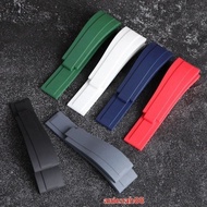 Rolex Watch Strap Rubber B Strap Rolex Daytona GMT Oyster Rubber 20mm Premium