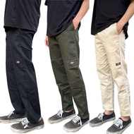 กางเกงดิกกี้ ขาต่อ Dickies วินเทจ เอว ฟรีไซส์ 24-40 ชายหญิงใส่ได้