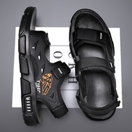 3171 Tiger Outdoor Sport Sandals - Waterproof & Comfortable Men's Outdoor Sandals Adjustable Strap B