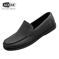 ADDA แท้💯 รองเท้าคัชชู รุ่น 19301-M1 สวมใส่ทนทาน ใส่สบาย แบบยางหุ้มส้น PVC ของผู้ชาย