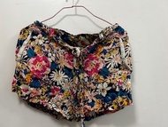 Global Work Shorts 花花短褲