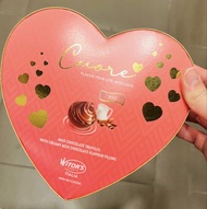 💝現貨🍫意大利🇮🇹 WITOR'S 牛奶朱古力心型盒裝140G 心形禮盒朱古力 復活節朱古力 母親節禮物 心形朱古力 EASTER MOTHR DAY MILK CHOCOLATE GIFT