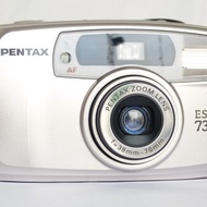 二手 Pentax Espio 738S 傻瓜式 35mm 菲林相機 (功能正常，附原廠腕帶)