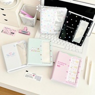 QrhYK Cartoon Photo Booth Album For 40 Pcs 2x6 Inch Photo Strips Bookmark 20 Pcs 4x6 4R Photo Holder