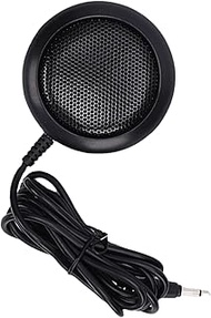 Jectse Round External Speaker with 3.5mm Plug ABS Car Radio Speaker for CB Radio FT 1802M FT 1807M F