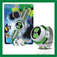 VBDFB Ben10 Anime Projection Clock Transformation Device Sound Light Action Figure Omnitrix Ben Mode