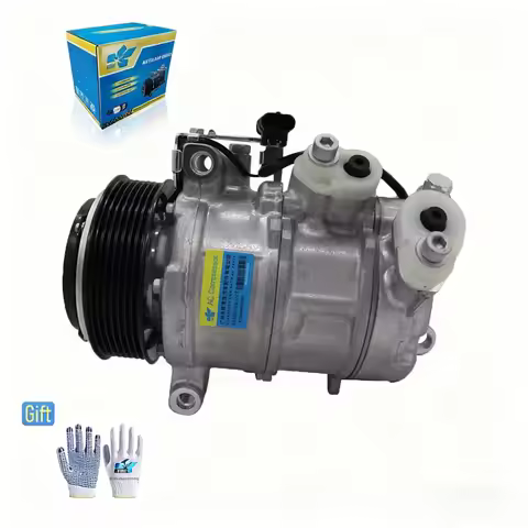 New 12V 7PK Auto Air Conditioning Compressor 6SAS14C for MERCEDES-BENZ W205 447190-9682 A0008308700 