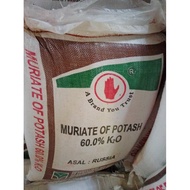 MOP 50KG - PK Fertilizer for plants (Baja) - MURIATE OF POTASH