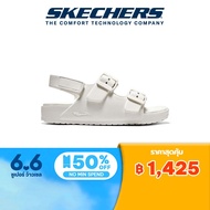 Skechers สเก็ตเชอร์ส รองเท้าแตะ ผู้หญิง Foamies Arch Fit Cali Breeze 2.0 Sandals - 111597-WHT