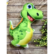 Dinosaur pillow