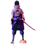 เด็ก Toy Store GK Grandista Naruto รูป Shippuden Uchiha Sasuke ตัวเลขอะนิเมะตุ๊กตารุ่น PVC 27ซม. รูปปั้นคอลเลกชันของเล่น Figma