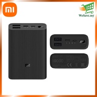 Xiaomi 10000 mAh Power Bank 3 Ultra Compact Powerbank 6 Months Warranty By Xiaomi