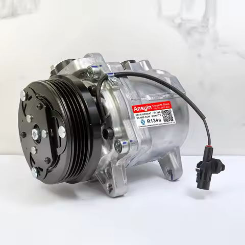 CR06b AC Compressor For SUZUKI Every WAGON EBD-DA64V 276304A00E 9520158J40 9520076G13 9520076G141A17
