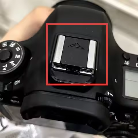 For Canon EOS G5X G3X 200D II 1D Mark III II N 1V Hot Shoe Cover Camera Accessories Cap Protector TM