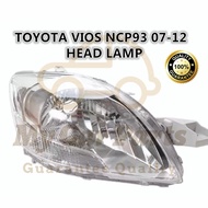 Toyota Vios DUGONG NCP93 07-12 Head Lamp