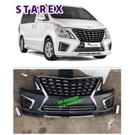 Hyundai Starex Royale FRONT BUMPER + GRILLE + CHROME + FOG LIGHT SET + BONNET SPOILER