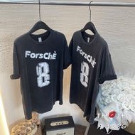 Number 8 T-shirt with super pretty and genuine form