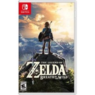 任天堂 - SWITCH Zelda 薩爾達傳說：荒野之息 The Legend of Zelda: Breath of the Wild 中英文版