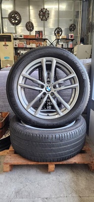 【AUTO SHOP 汽車工場】BMW G01/X3 G02/X4 19吋原廠鋁圈~拆車件