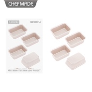 [CHEFAMDE.os] 6-Inch Non-stick Mini Loaf Pan Mini Loaf Pan carbon steel general-purpose baking panWK