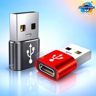 USB MALE TO TYPE C FEMALE METAL 2.0 OTG TYPE C CONVERTER ADAPTER OTG Adapter Type C
