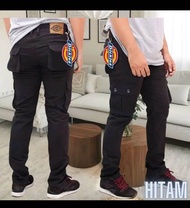 celana cargo panjang pria distro celana panjang pria