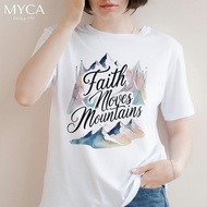 Faith Moves Mountains Matthew 17:20 Shirt, Christian shirt, Church Outfit, Bible Verse Shirt