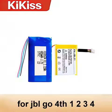 Battery Long-Lasting GO2 MLP284154 GO3 GO4 ( 693140 ) 730-900mAh For Jbl GO 4TH 1 2 3 4