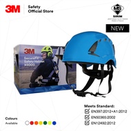 3M™ DOSH SIRIM SecureFit X5000VE-CE Series Vented Safety Helmet/ X5000 Climbing Helmet/ Working At H