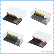 [LzdhuizbcMY] 1/64 Model Car Display Case Dustproof Cover Acrylic Diorama Parking Diorama Base Dieca