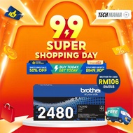 NEW STORE OFFER ❗ [100% ORIGINAL🔥] Brother TN-2480 Original Mono Laser Toner Cartridge / TN2480 / HL