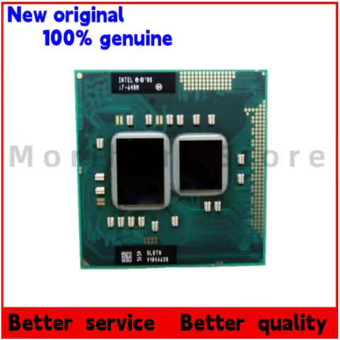 1PCS/100% brand new I7-640M I7 620M Black plastic casing
