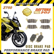 KAWASAKI DISC BRAKE PADS Z750 07-10 GOLD QUALITY