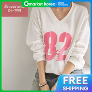 (55-100) เสอสเวตเตอรคอวทรงหลวม รน KO61-T-10