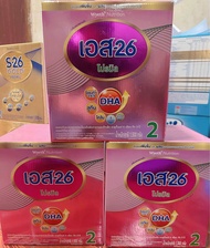 S-26 Promil สูตร2 1500ก นมผง เอส-26 โปรมิล (สูตร 2) 1 กล่อง หมดอายุ 13-05-2026