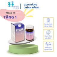 Ritana whitening oral tablet (Buy 2 big, free 1 small)