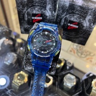 CASIO G-SHOCK ใหม่ล่าสุด🔥 G-SHOCK นาฬิกาข้อมือผู้ชาย GA-110JT-2ADR สีน้ำเงิน