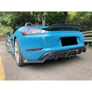 Porsche 718 Cayman CS Diffuser Carbon