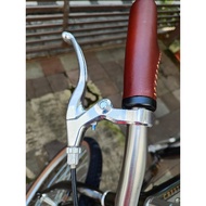 Promax Classic Bicycle Brake Silver Brake Lever Chrome MTB Seli Mountain Bike